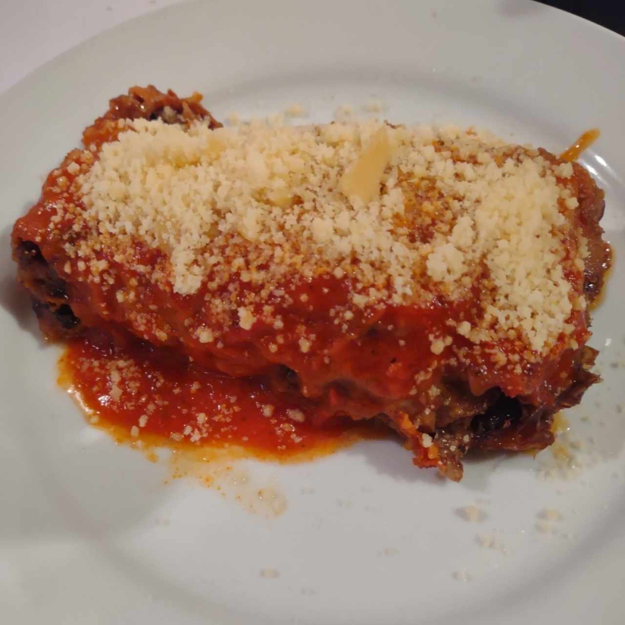 berenjenas a la parmesana