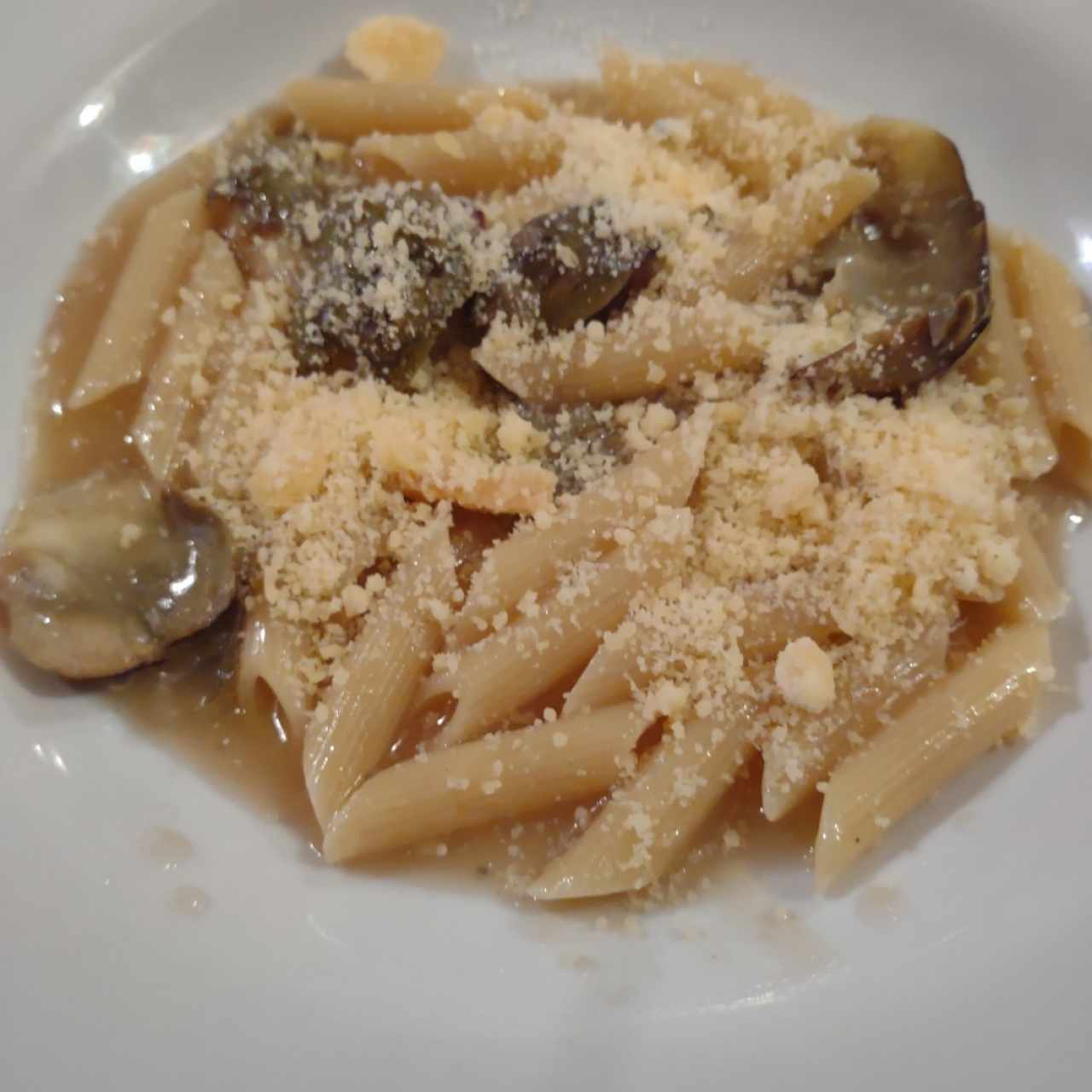pasta c/s de alcachofa