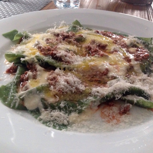 Lasagna Verdi alla Bolognese