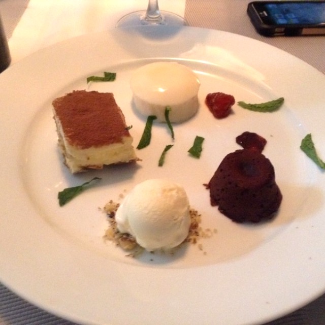 Degustación de Postres