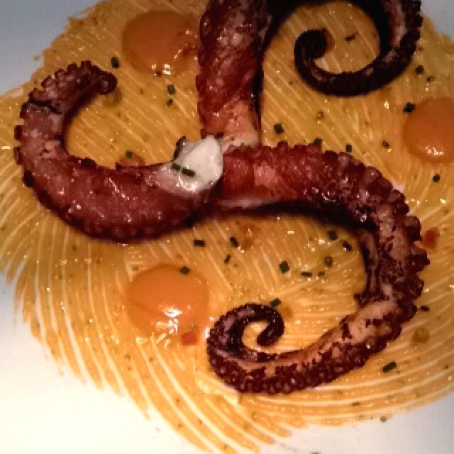 Pulpo grillado