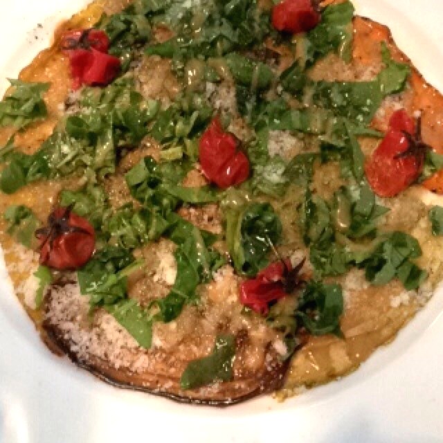 Carpaccio de verduras