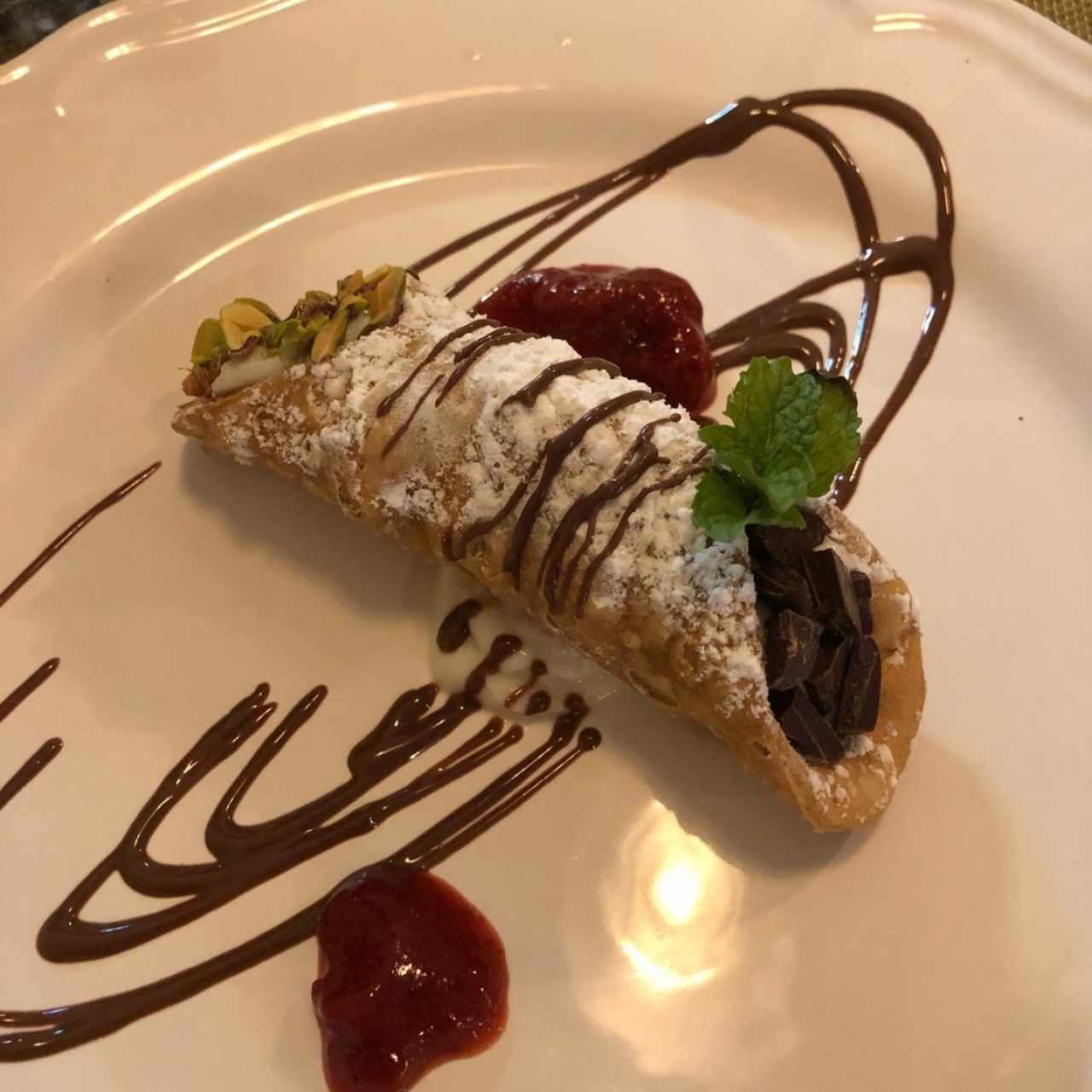 canoli siciliano