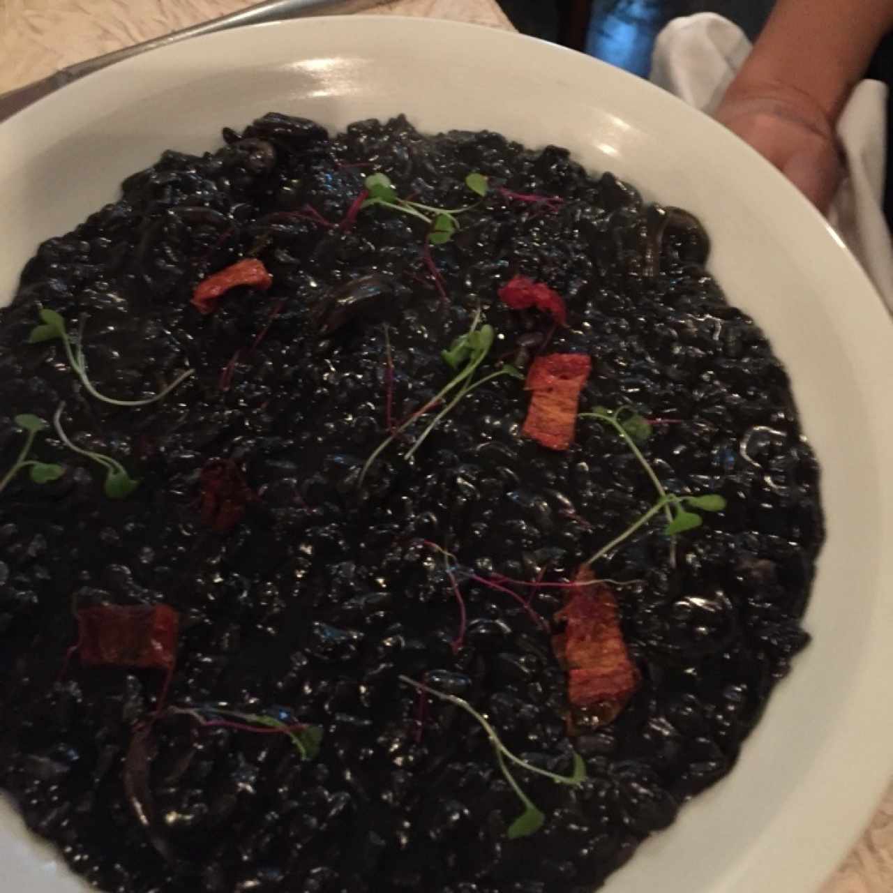 risotto negro