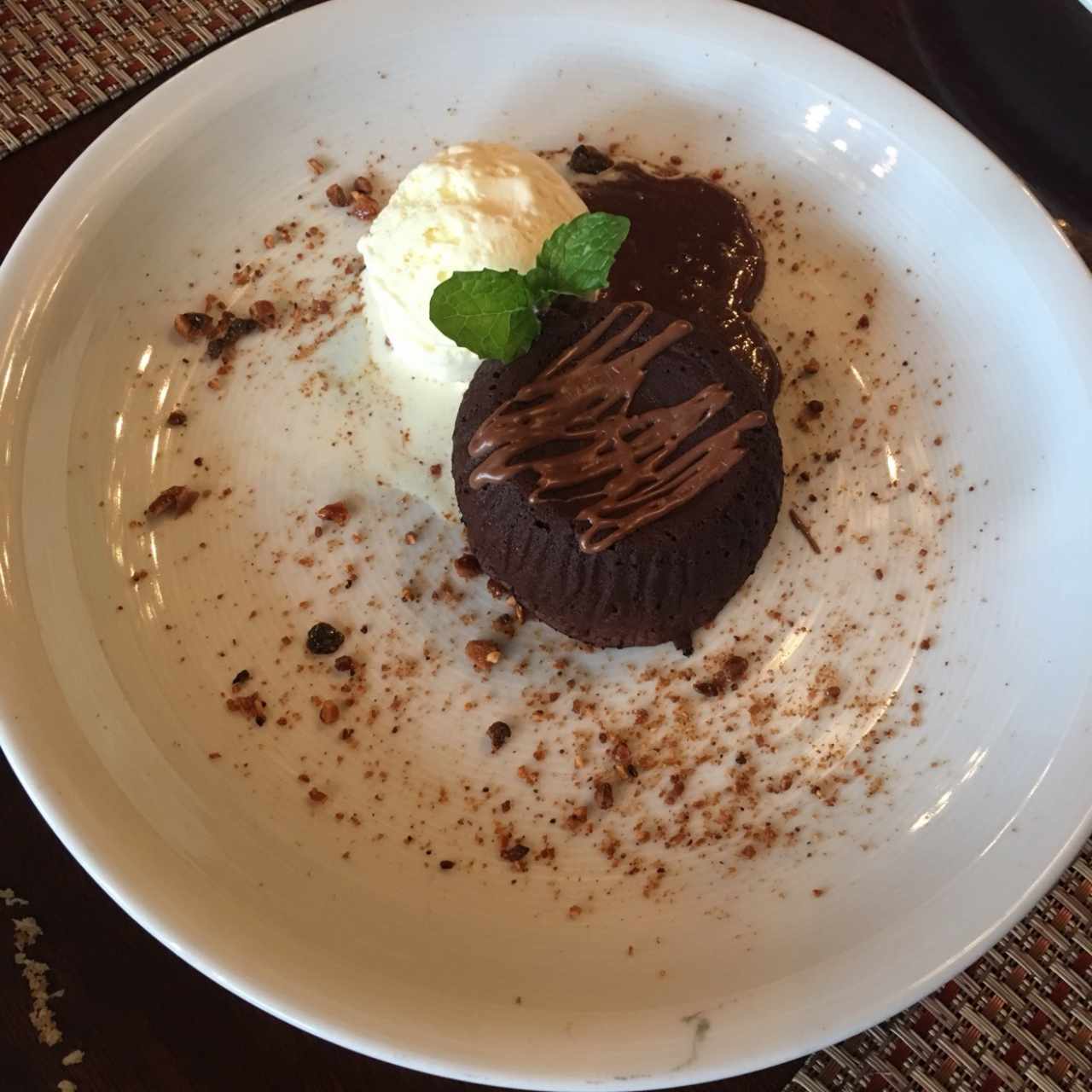tortino al ciocolato