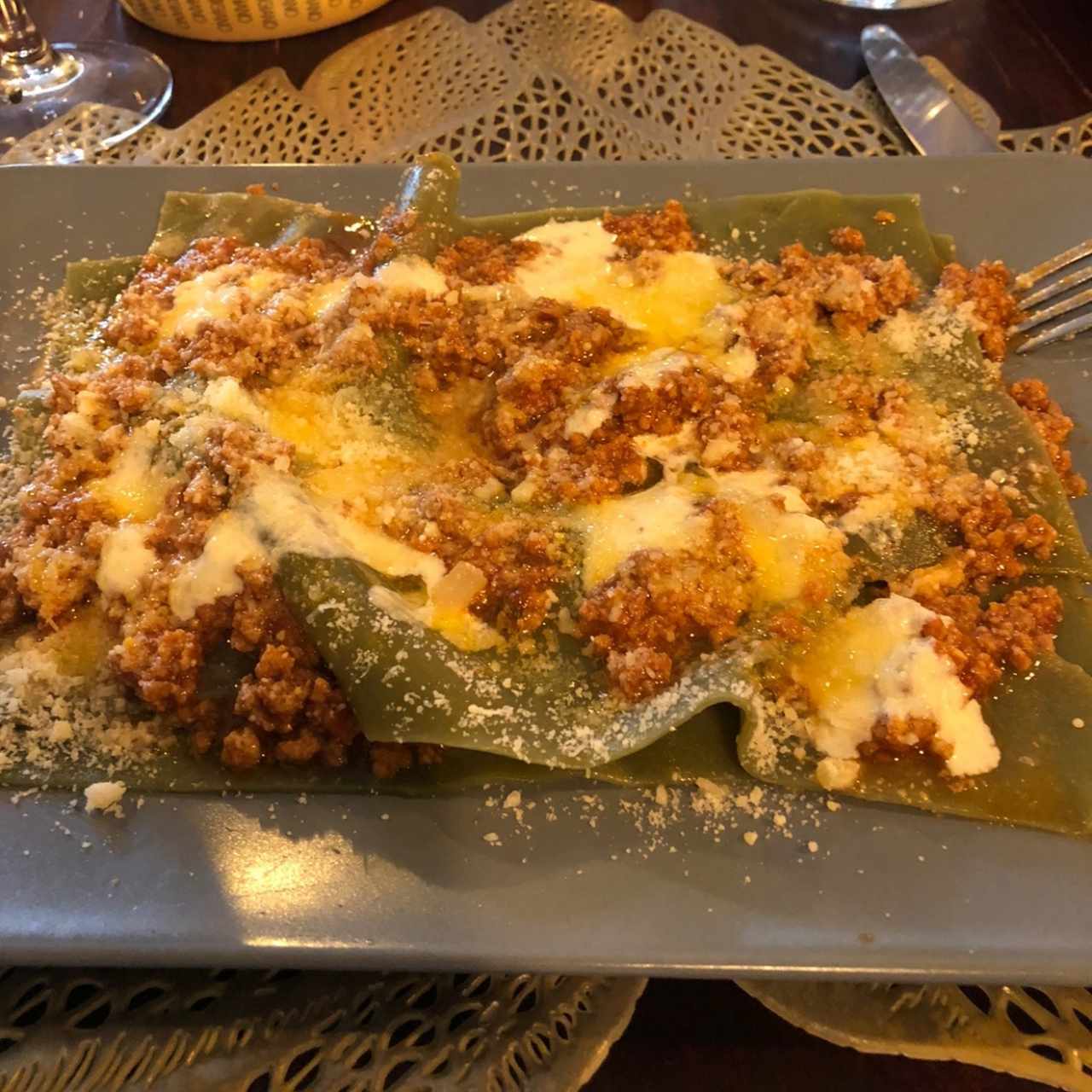 Lassagna Verdi!