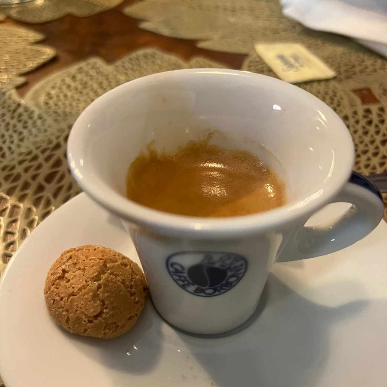 Caffe bourbon 