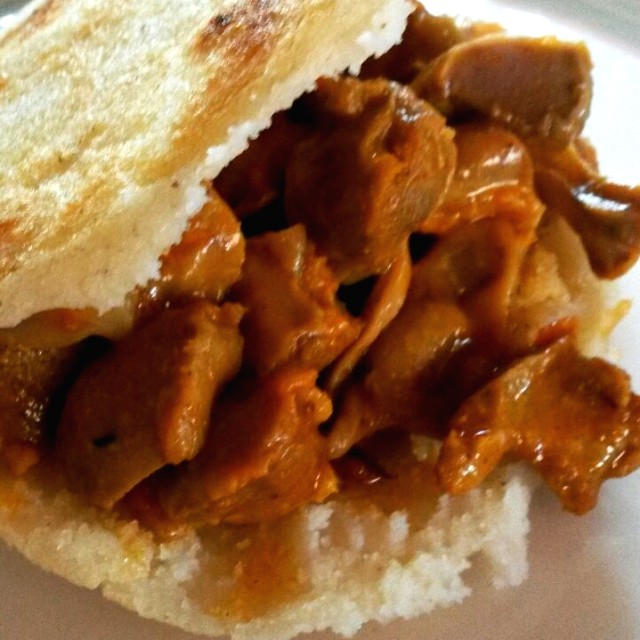 Arepa deliciosa