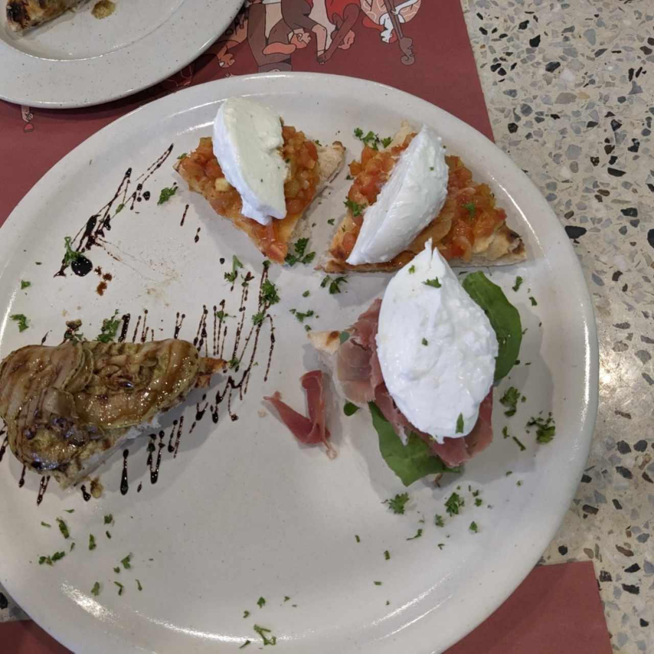 brusquetas mixtas 