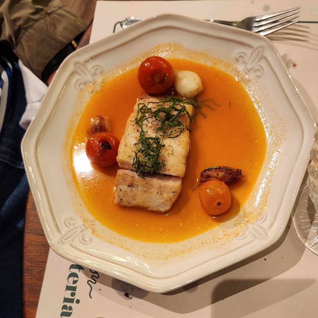 Pesca del día