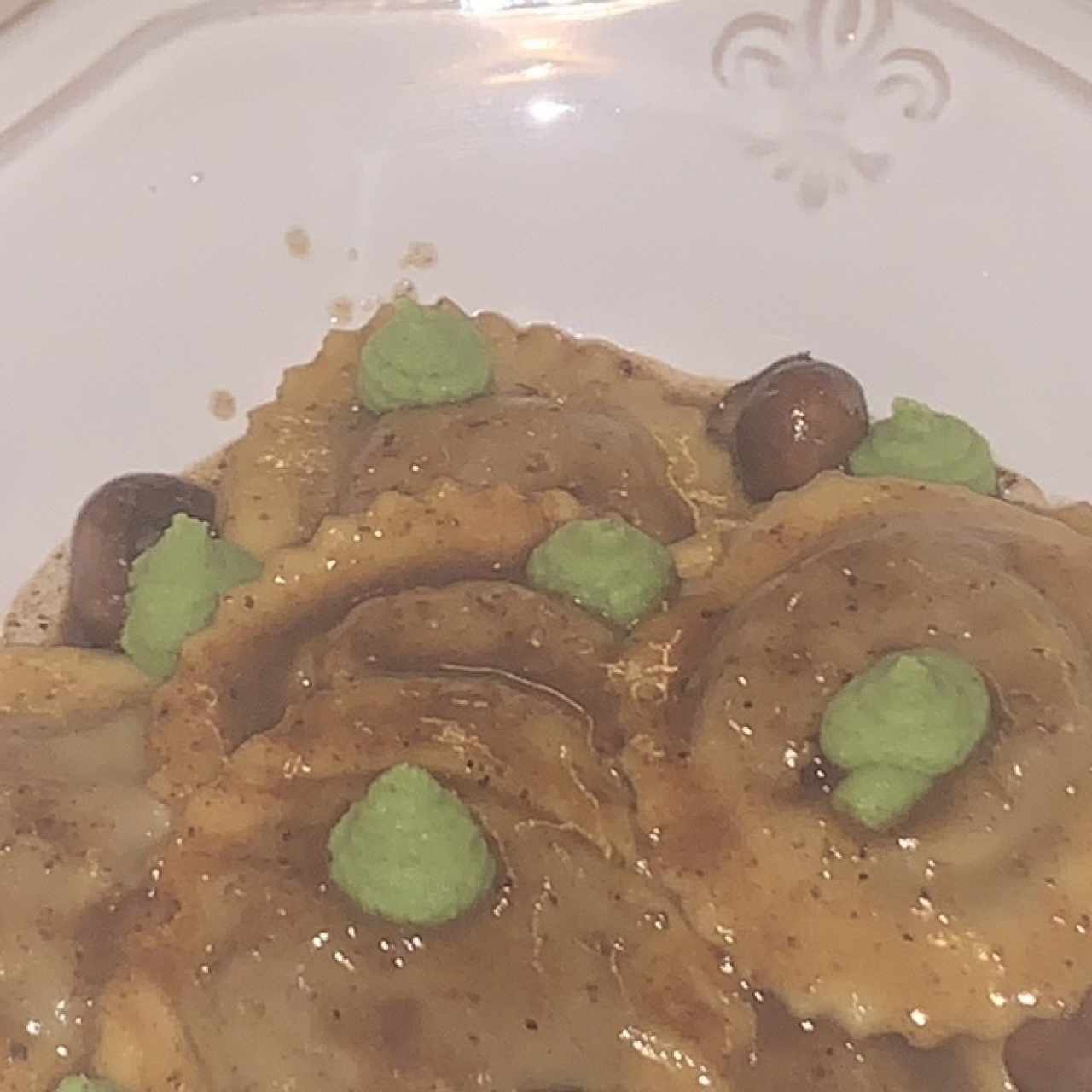 Ravioli rellenos 