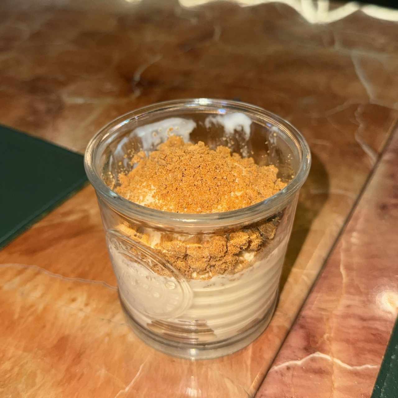 Helado lotus 