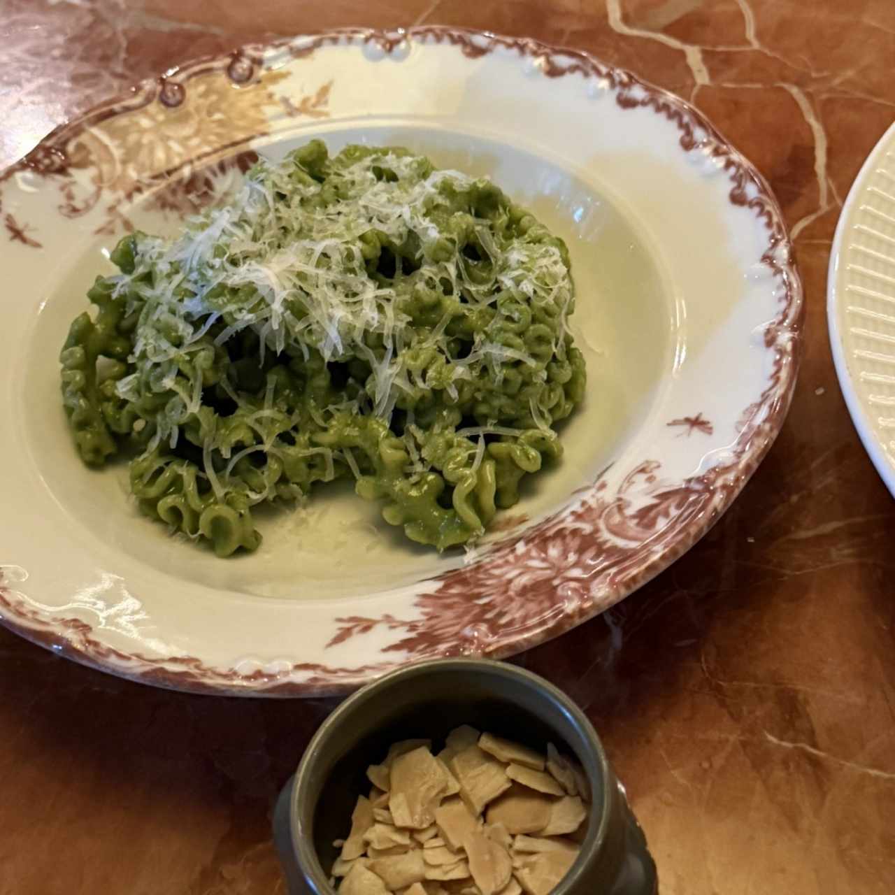 Pasta al pesto