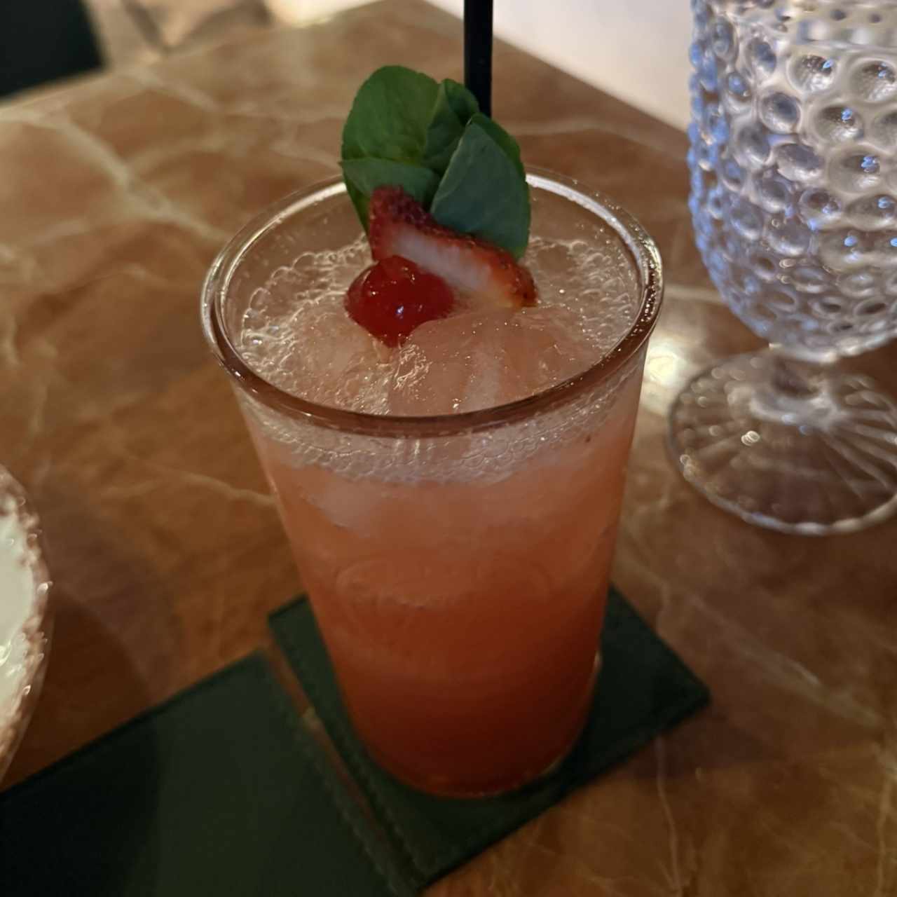 Punch al frutti rossi 