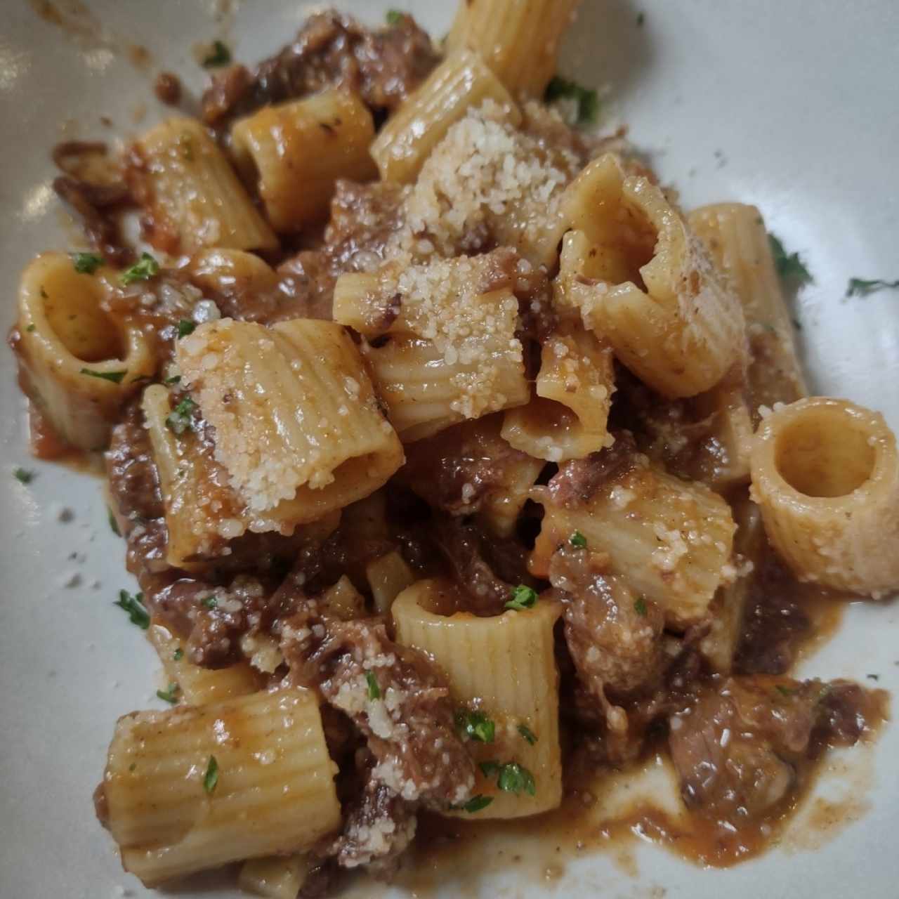pasta a la ragu