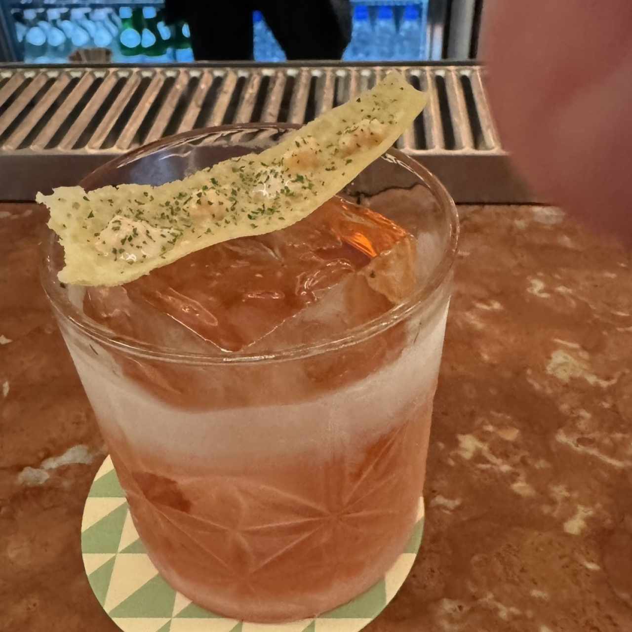 Negroni Capri. Fabuloso