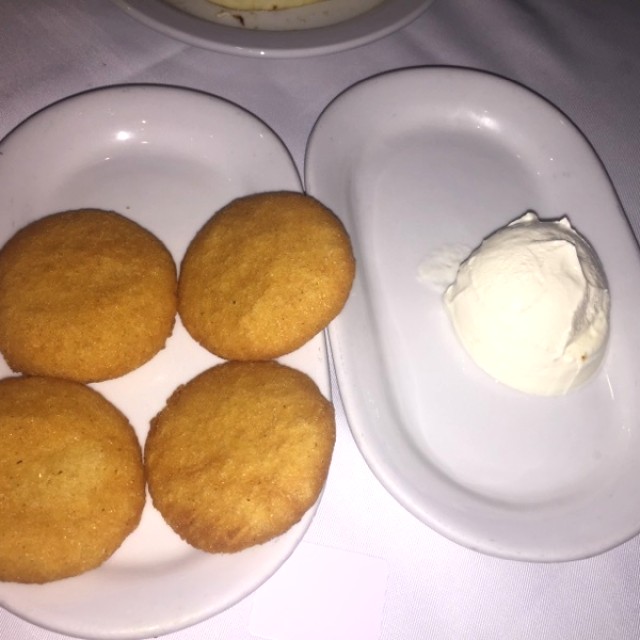 Arepitas con Nata 