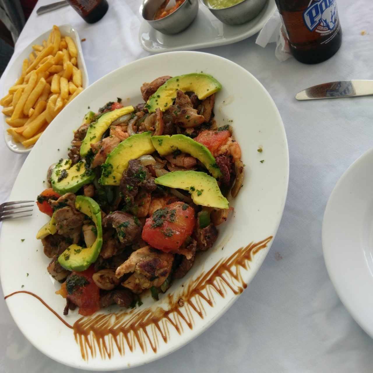 Parrilla Mar y Tierra
