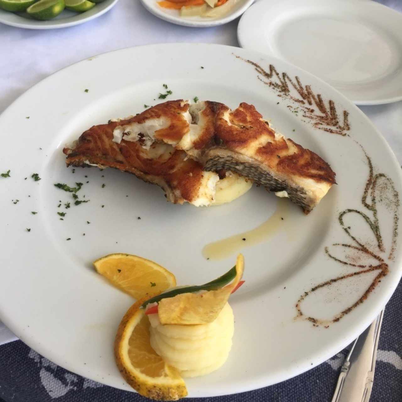mero a la plancha