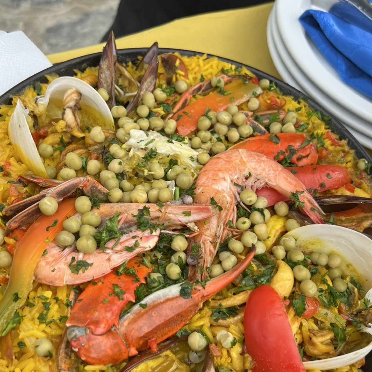 Arroz a la Marinera