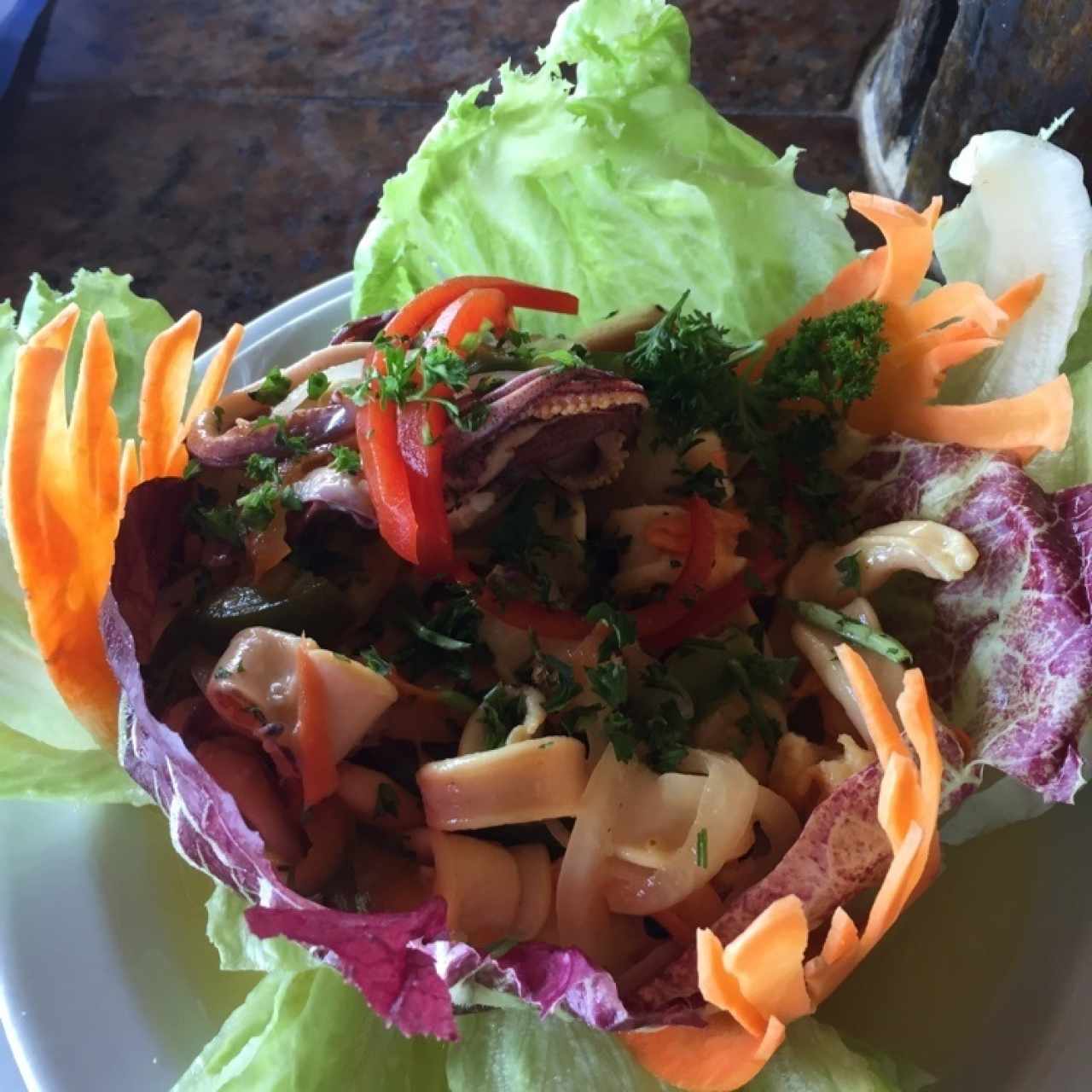Salpicon de Mariscos