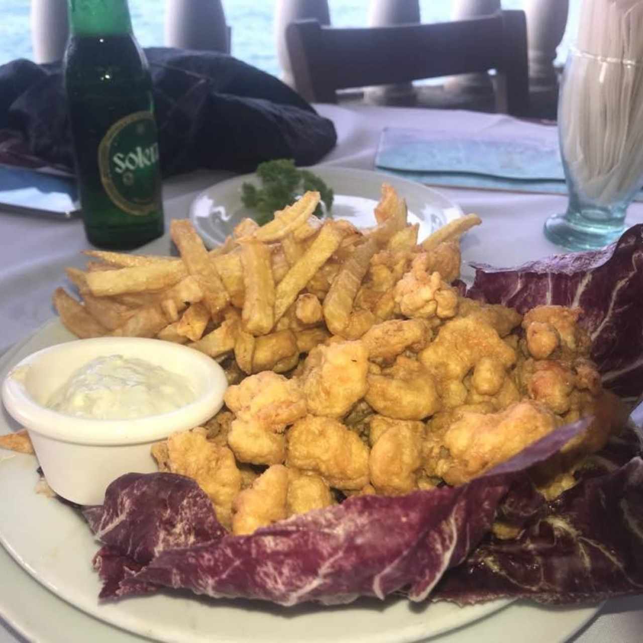 Camarones Rebozados, Malos, Chiclosos