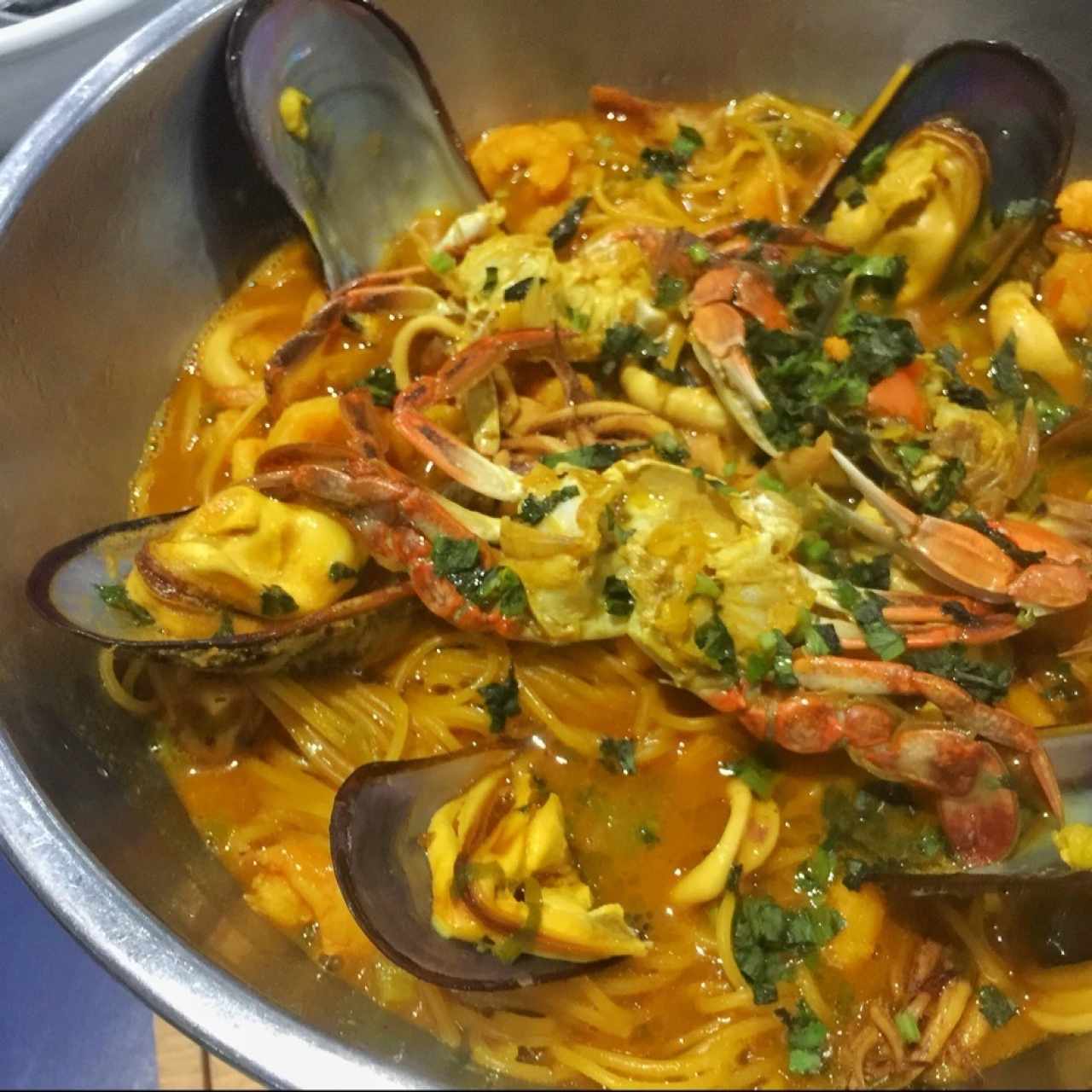 Pasta Fideuá