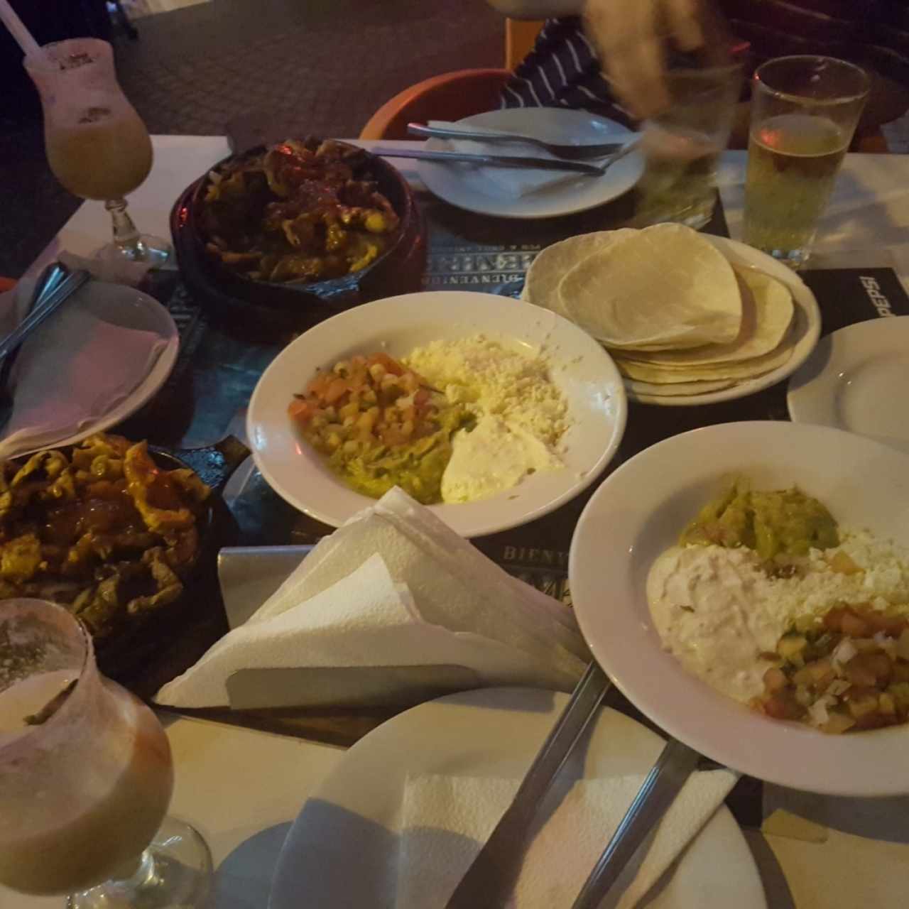fajitas