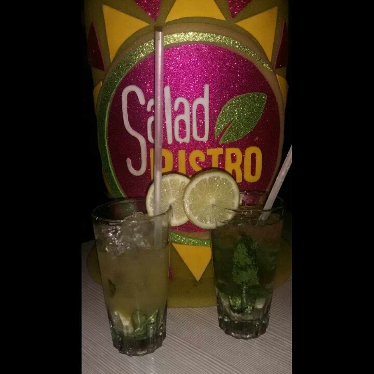 Mojito tradicional y de Parchita 