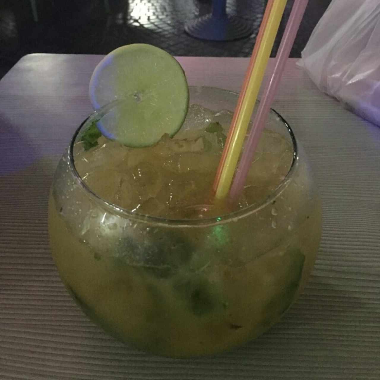 pecera mojito de parchita
