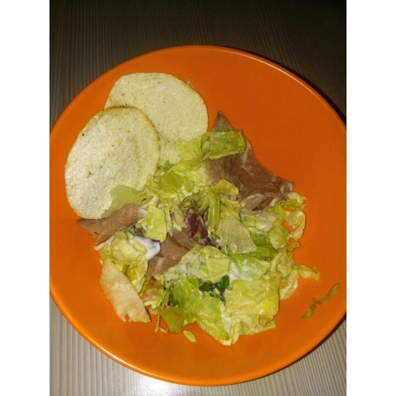 ensalada roast beef