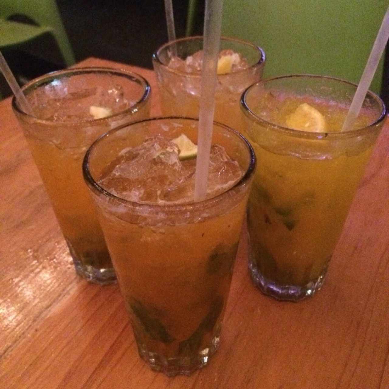 mojitos tropical y de parchita