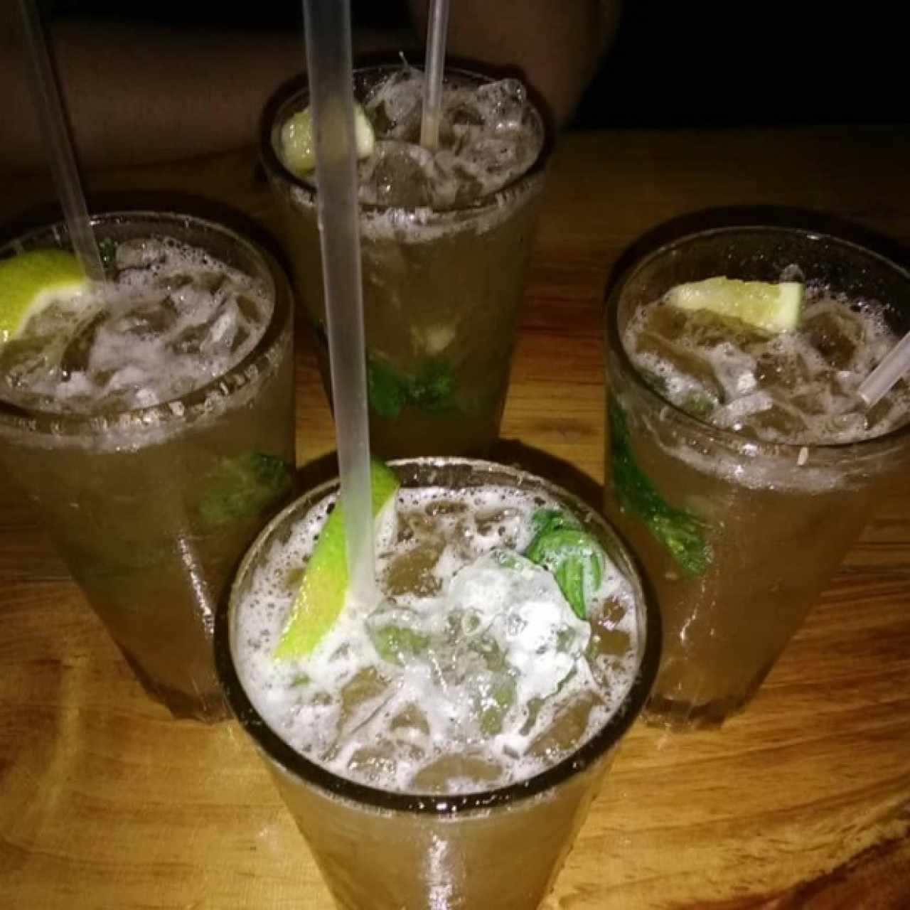 mojitos tropical