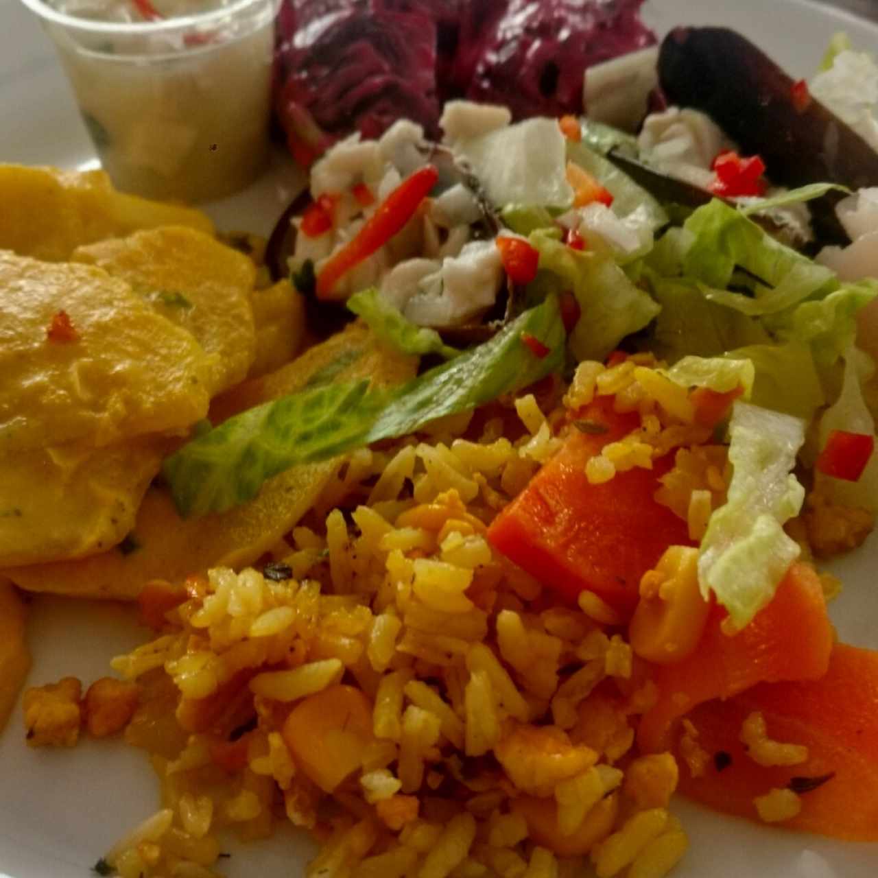 Plato peruano