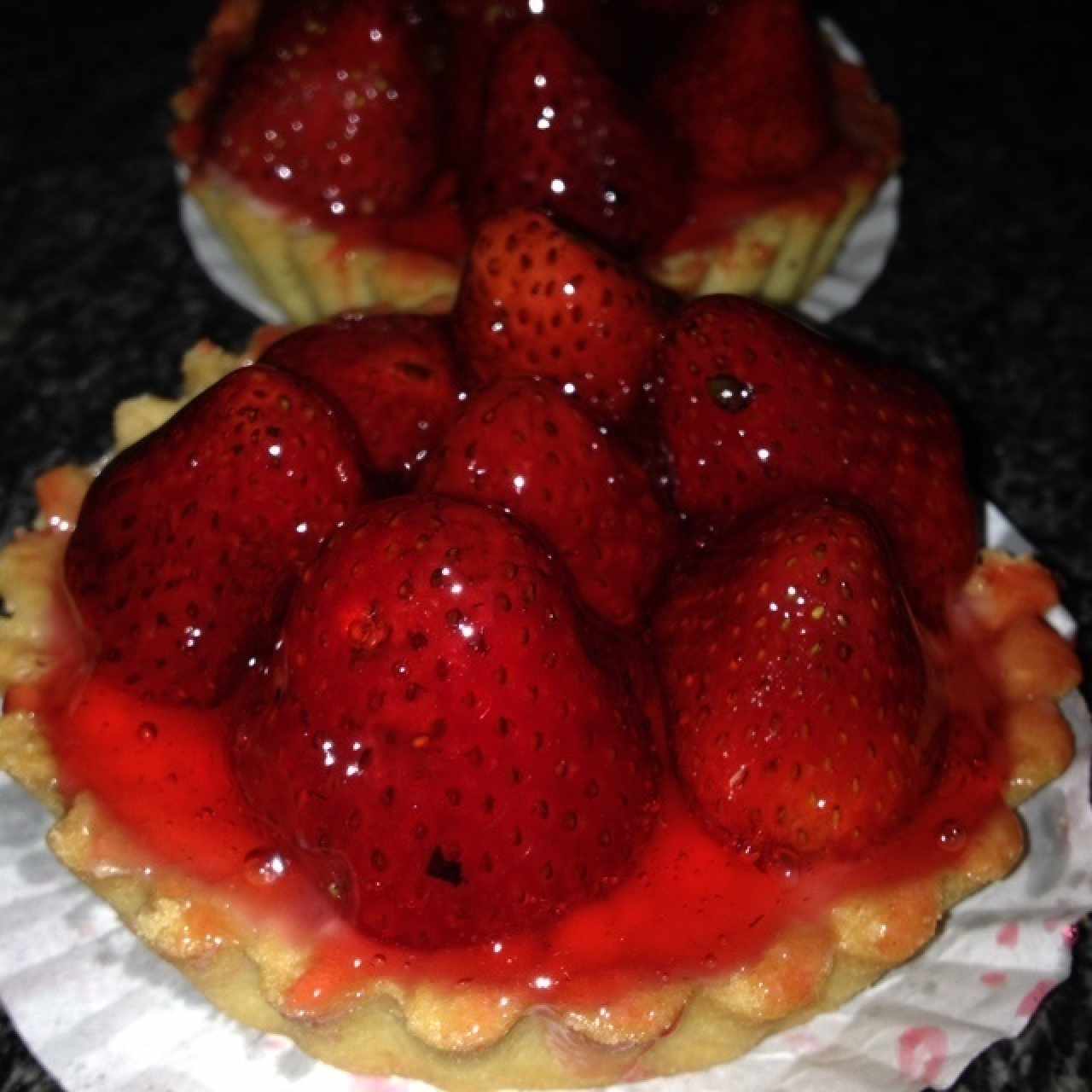 tartaleta de fresa