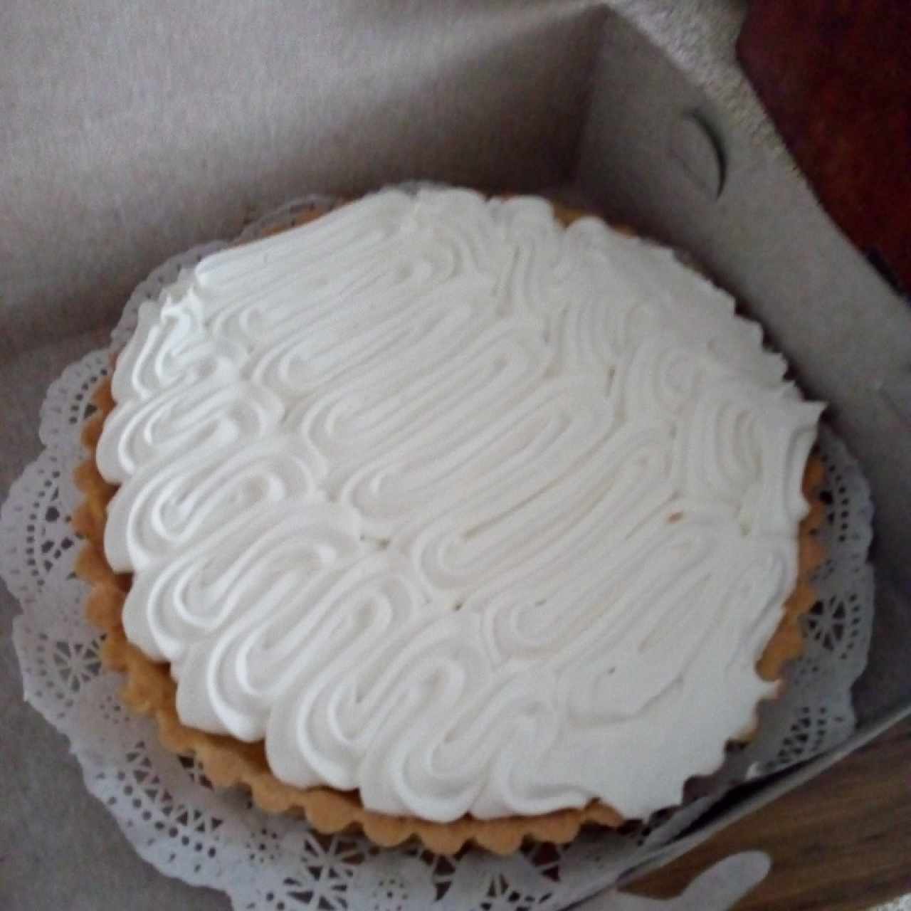 Pie de limón 