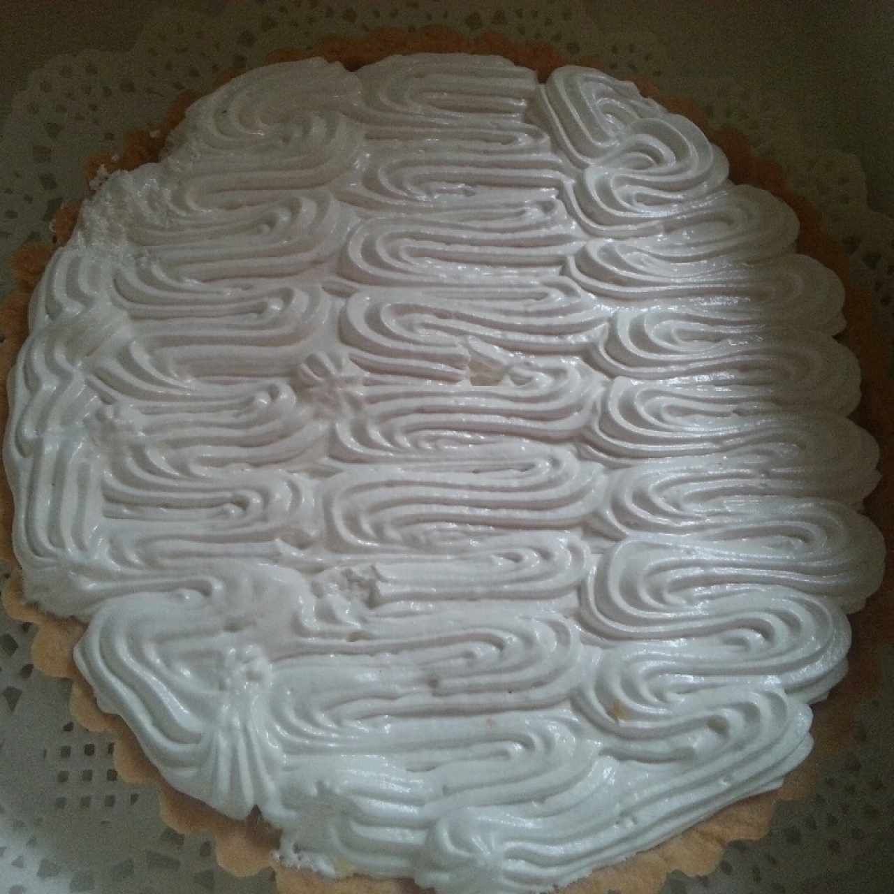 Pie de Limón