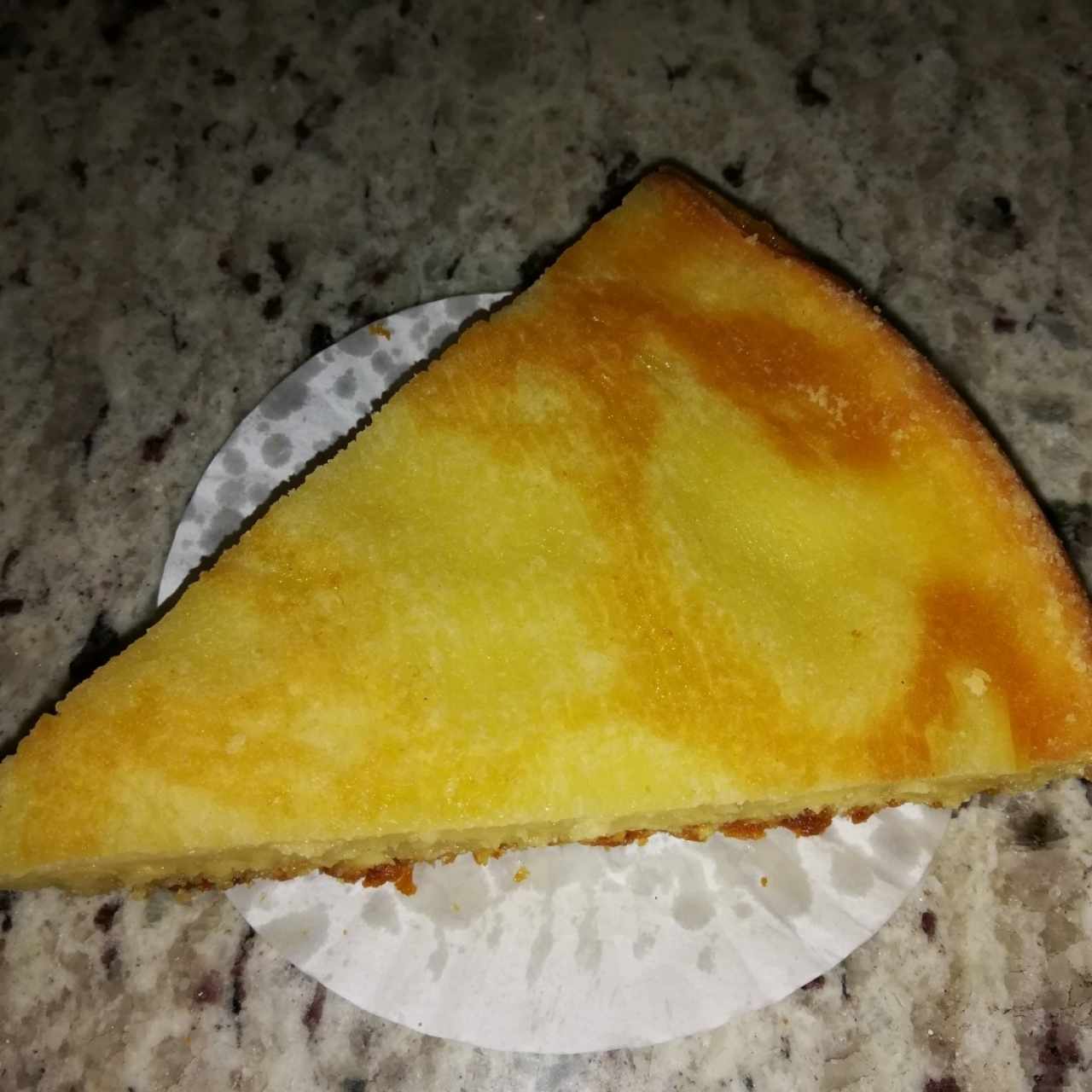 Torta de queso criollo