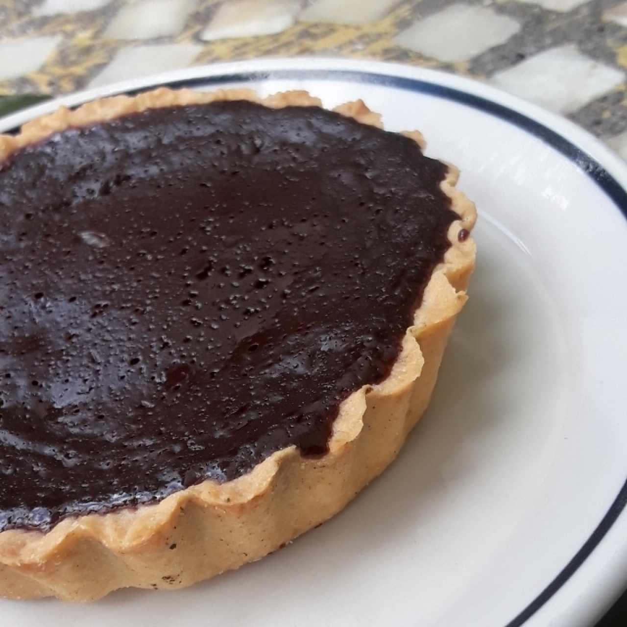 Tartaleta de Chocolate