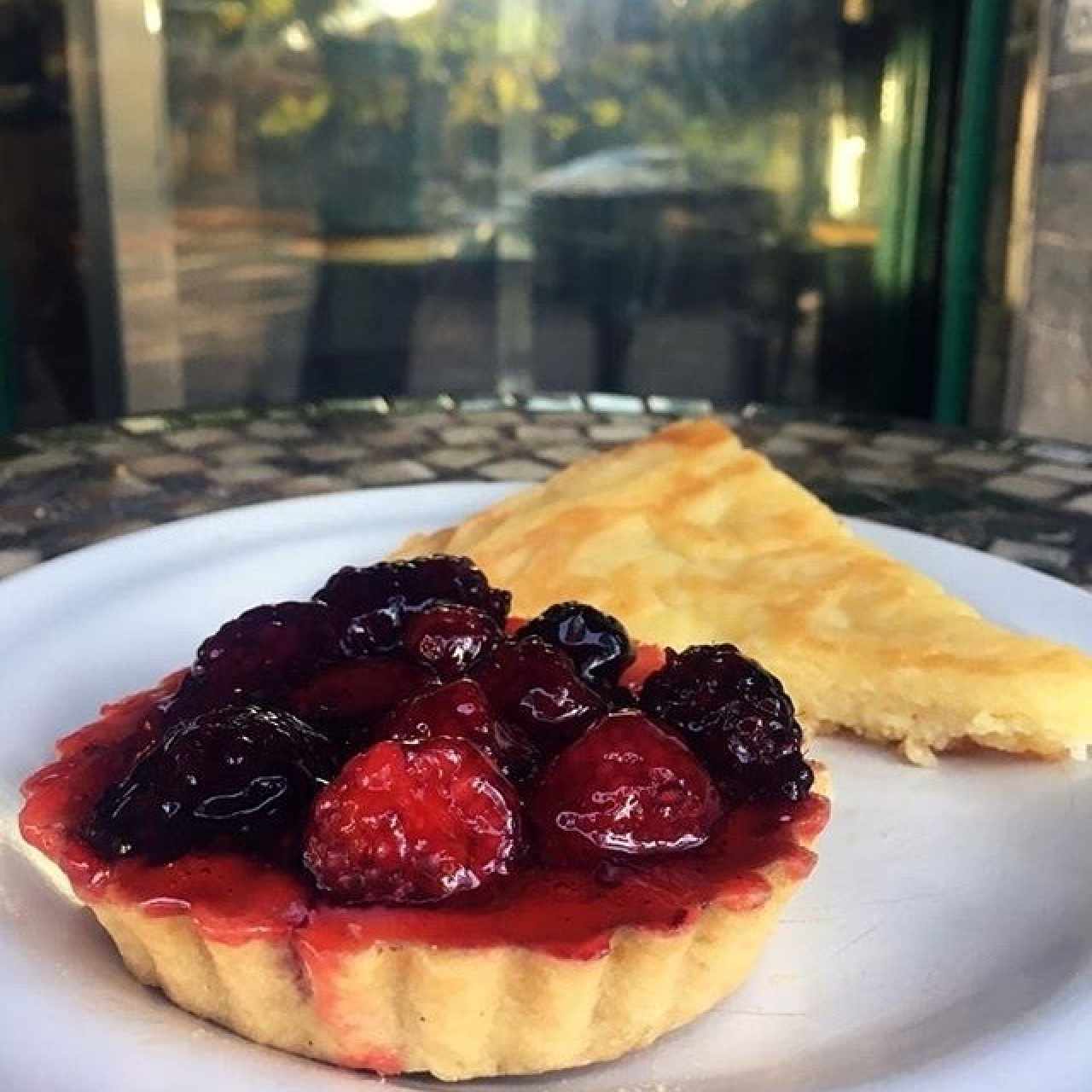 Tartaleta de frutos del bosque