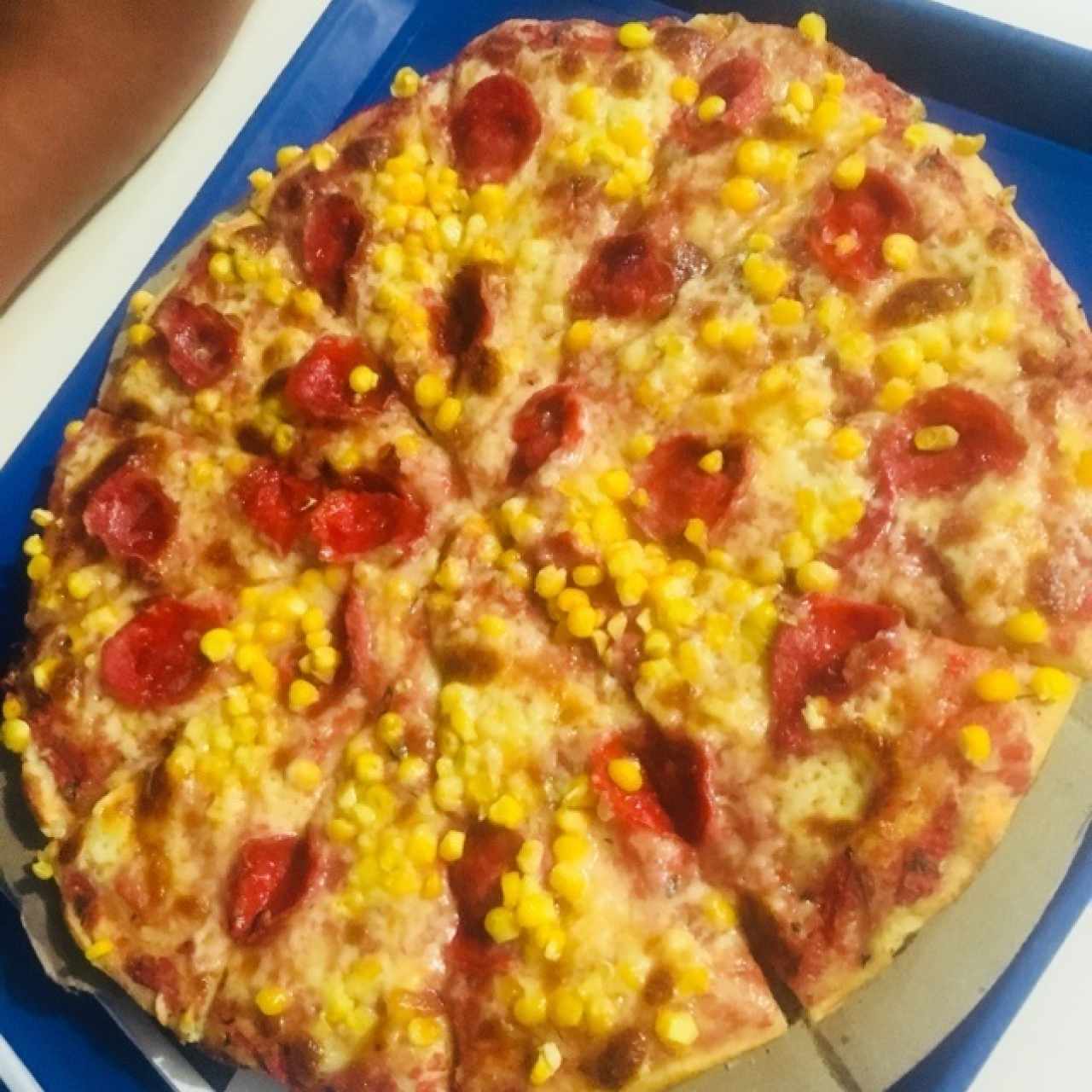 pizza tres sabores
