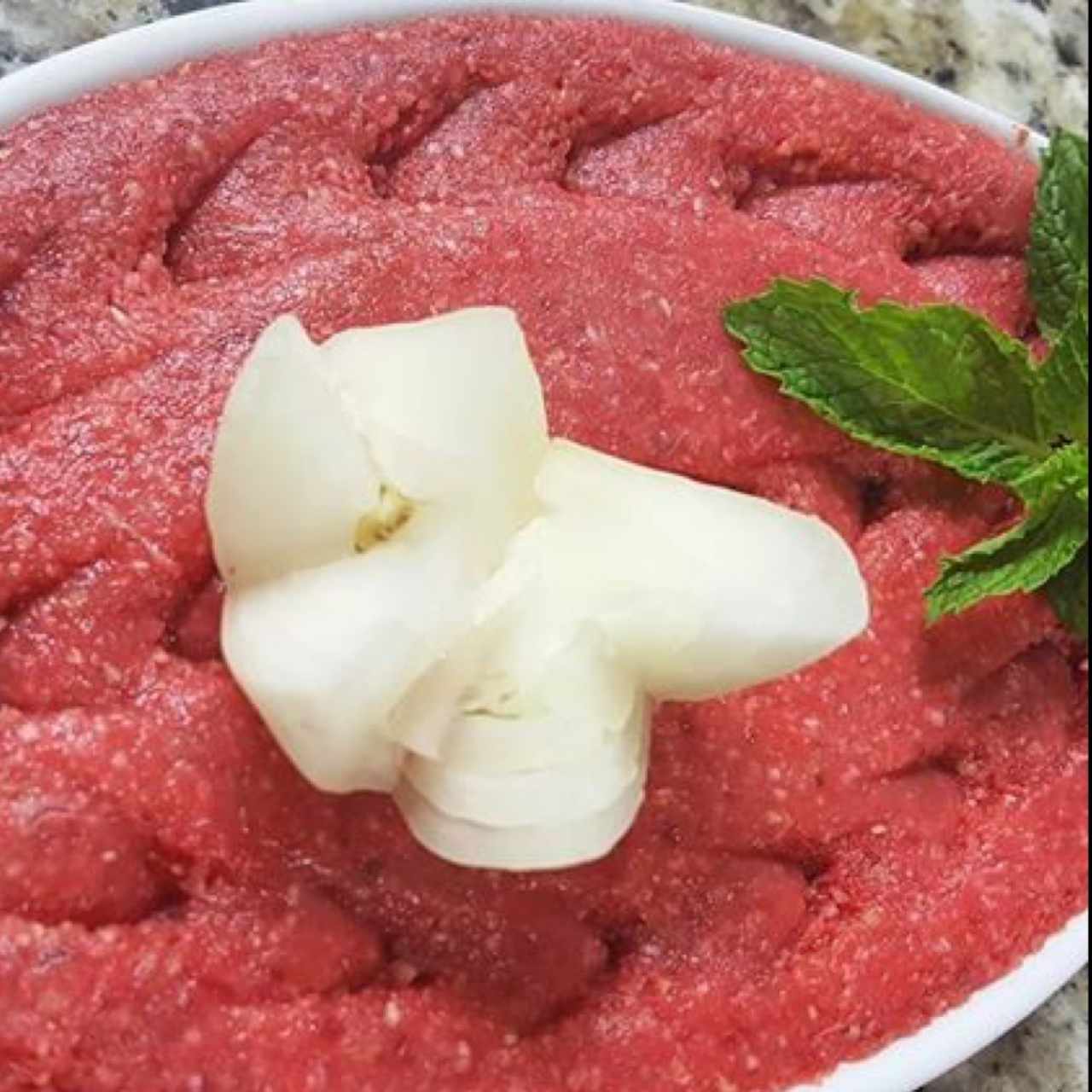 Kibbeh Crudo