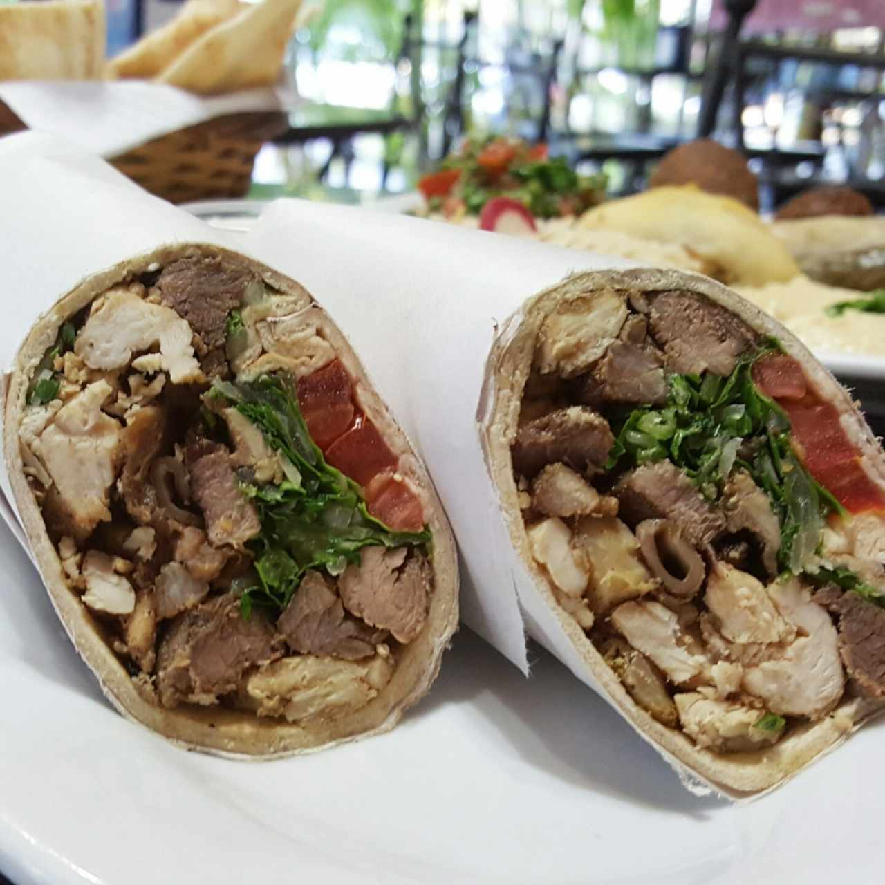 shawarma mixto