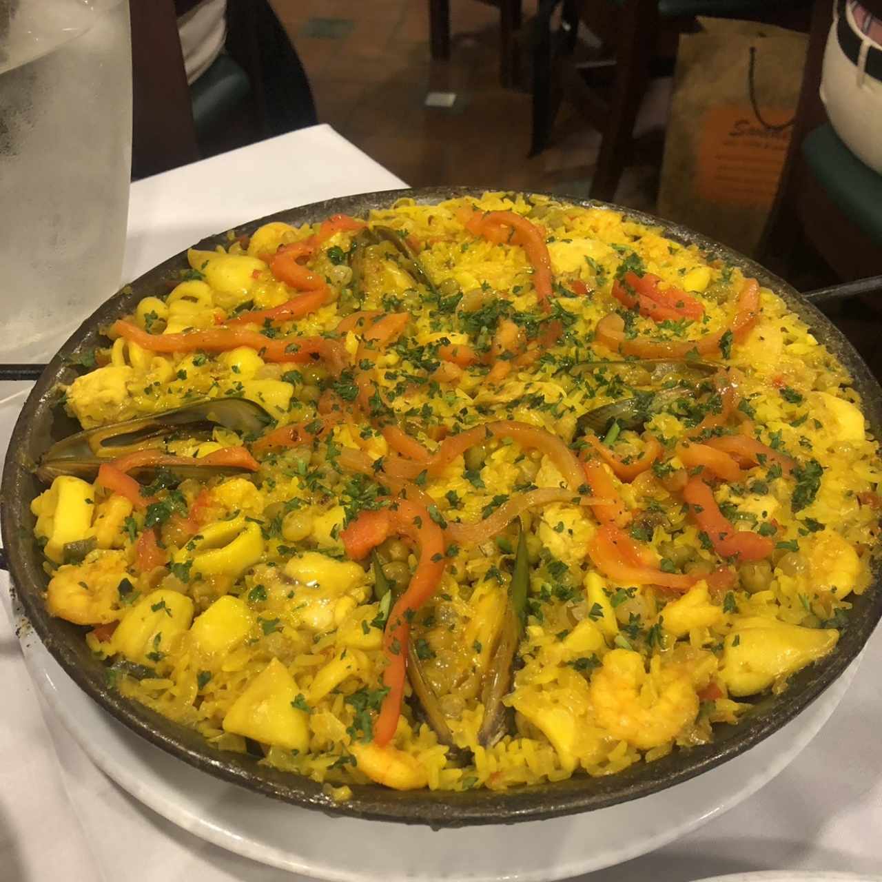 Arroz a la marinera
