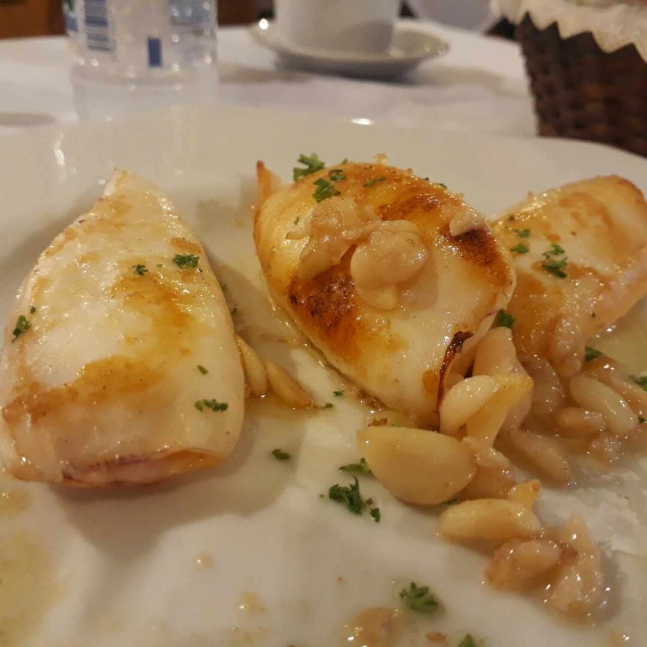 calamares a la plancha