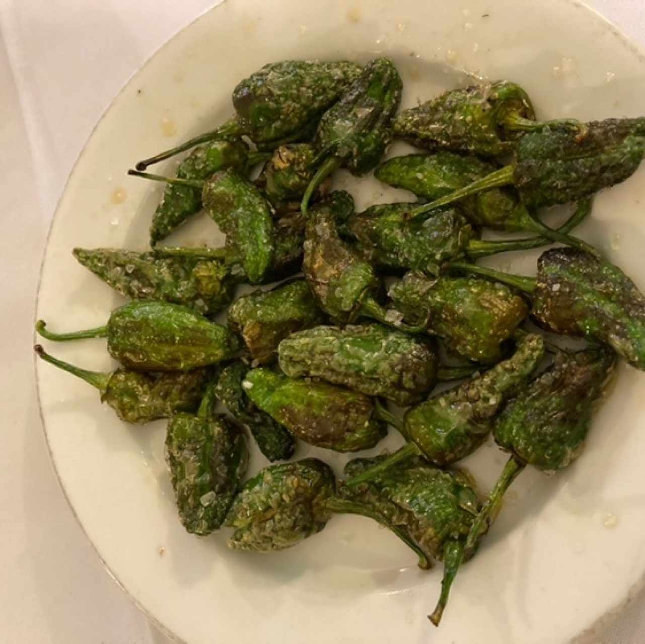 Pimientos Padron