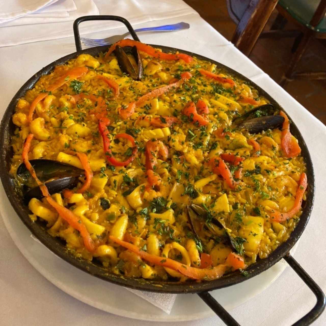 Arroz a la Marinera