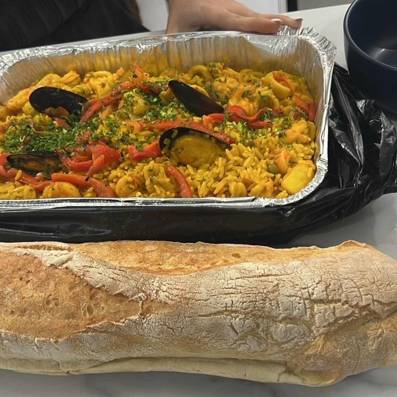 Arroz a la Marinera