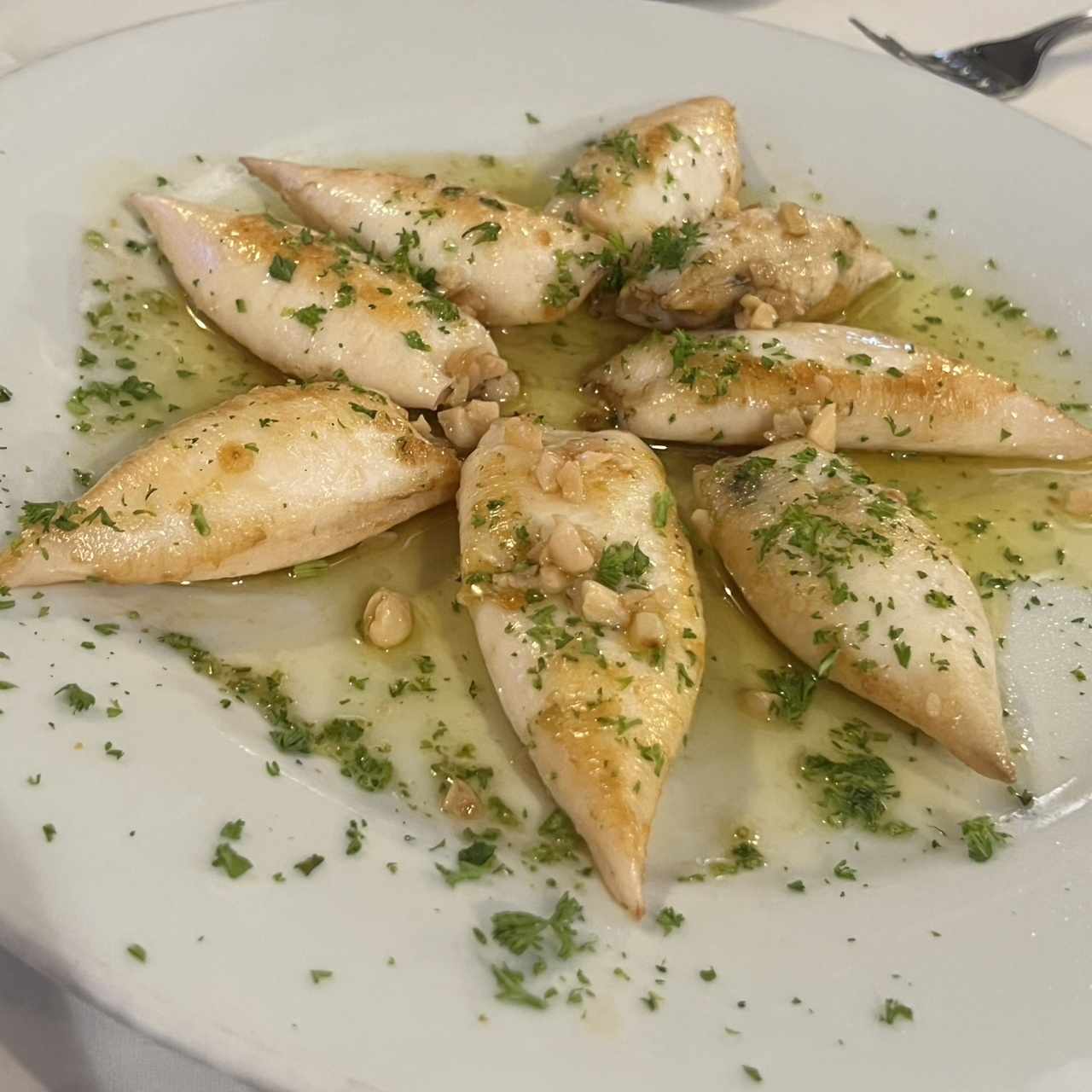 Calamares Rellenos