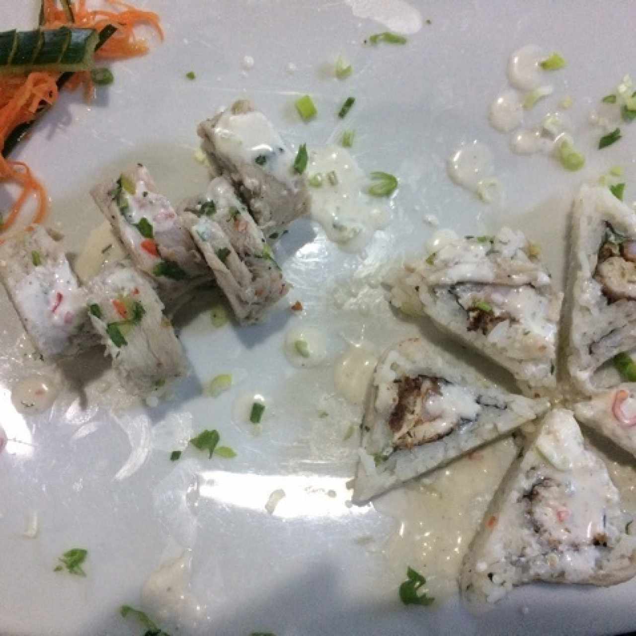ceviche roll
